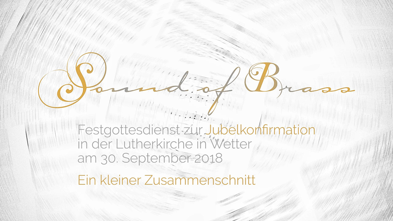 Festgottedienst zur Jubelkonfirmation - ein kleiner Zusammenschnitt