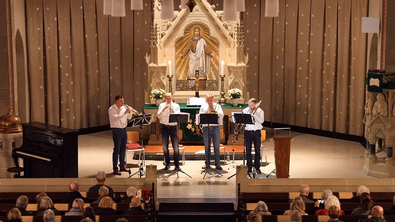 Sound of Brass & Friends - Konzert Klangprobe