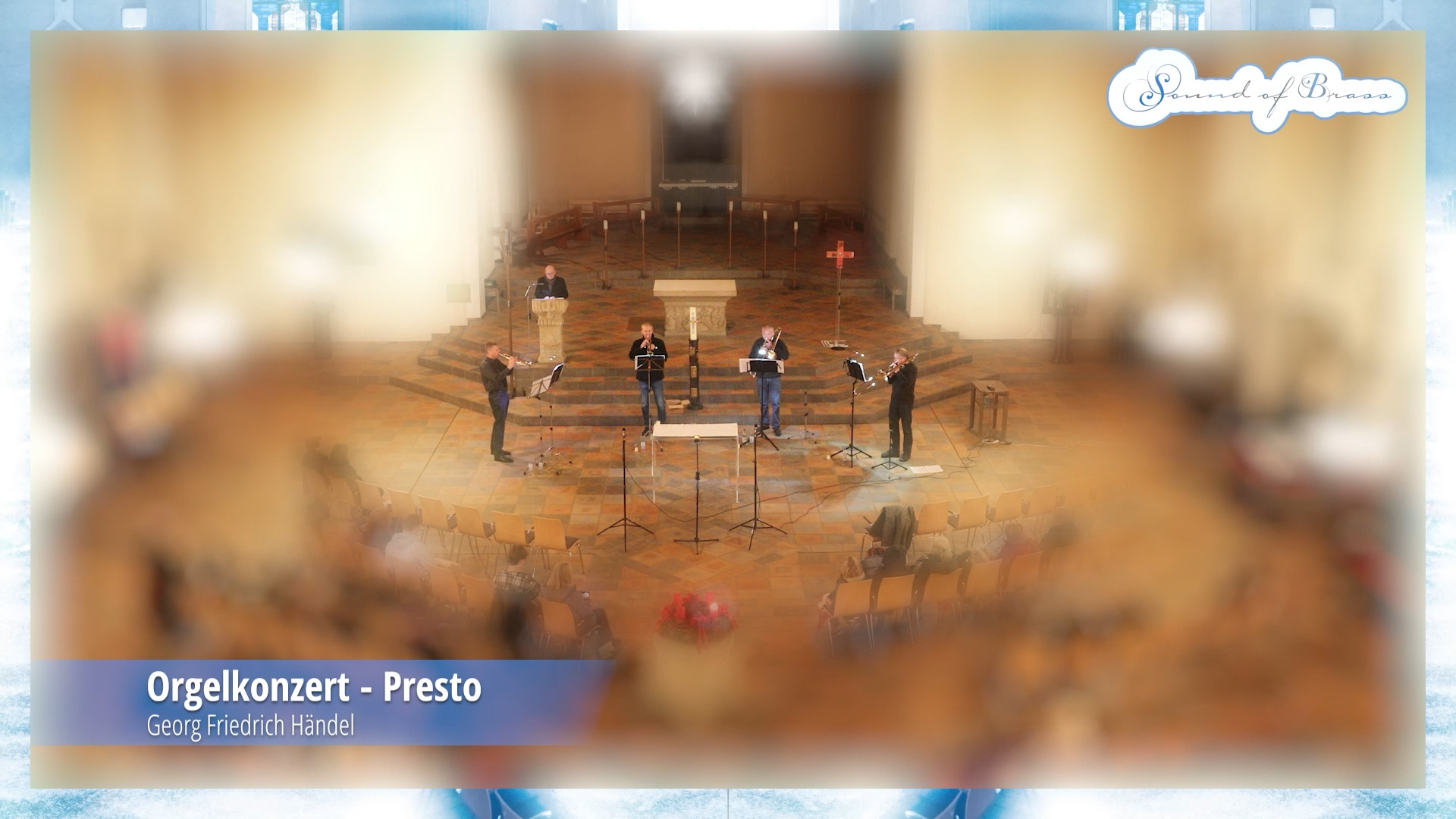 Sound of Brass - Konzert Winter of Brass - Zusammenschnitt