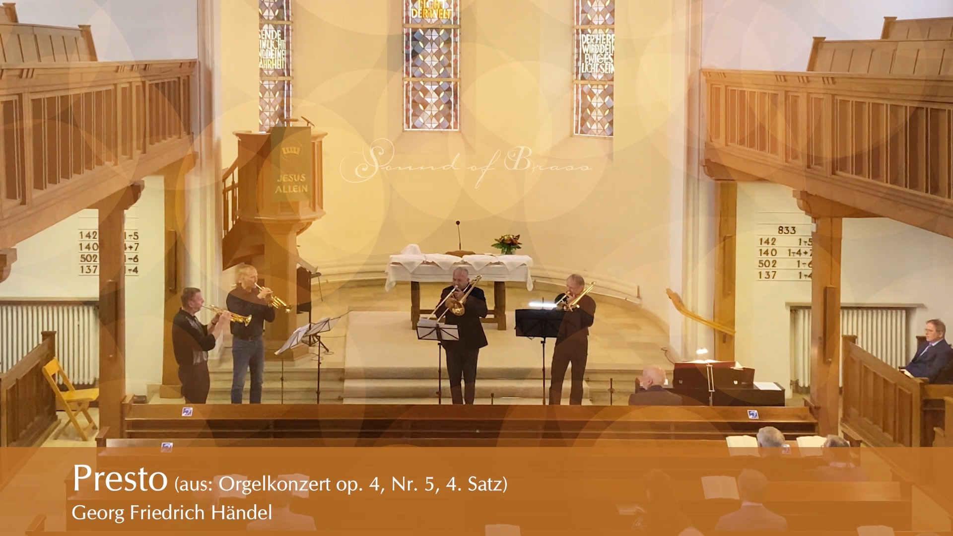 Eine Momentaufnahme vom Pfingstgottesdienst