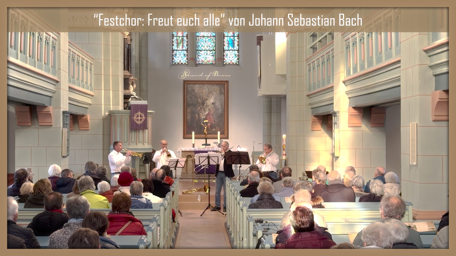 Sound of Brass - Frühlingskonzert - Zusammenschnitt