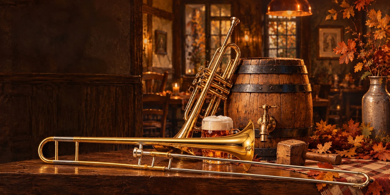 Fassanstich im Wirtshaus Pfingsten